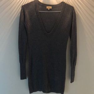 Babaton stretchy cashmere tunic sweater